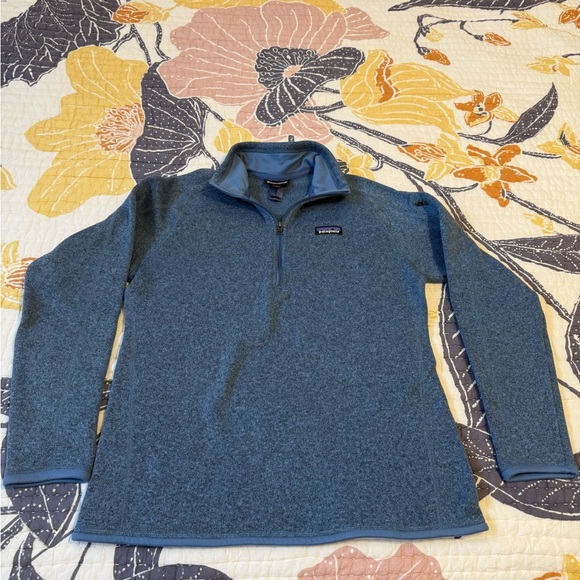 Patagonia Gray Fleece Jacket - Picture 2 of 4